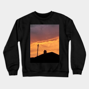 Industrial Sunset Crewneck Sweatshirt